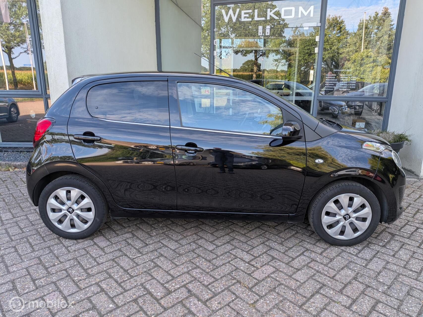 Foto van Citroen C1