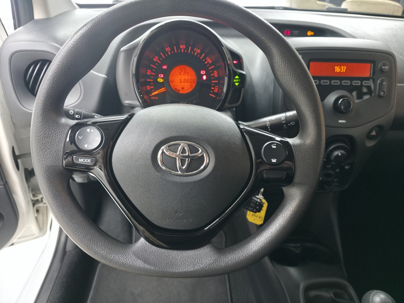 Foto van Toyota Toyota Aygo