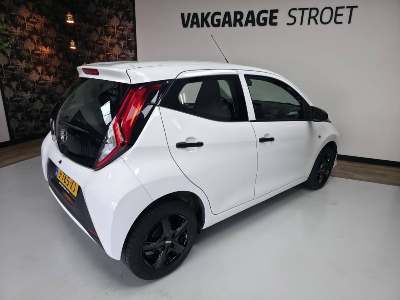 Foto van Toyota Toyota Aygo