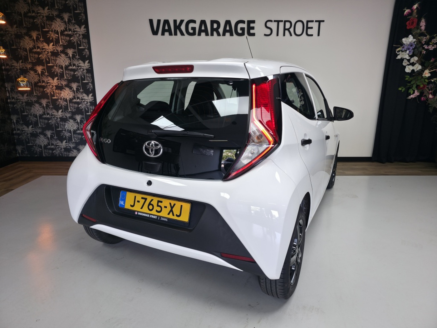 Foto van Toyota Toyota Aygo