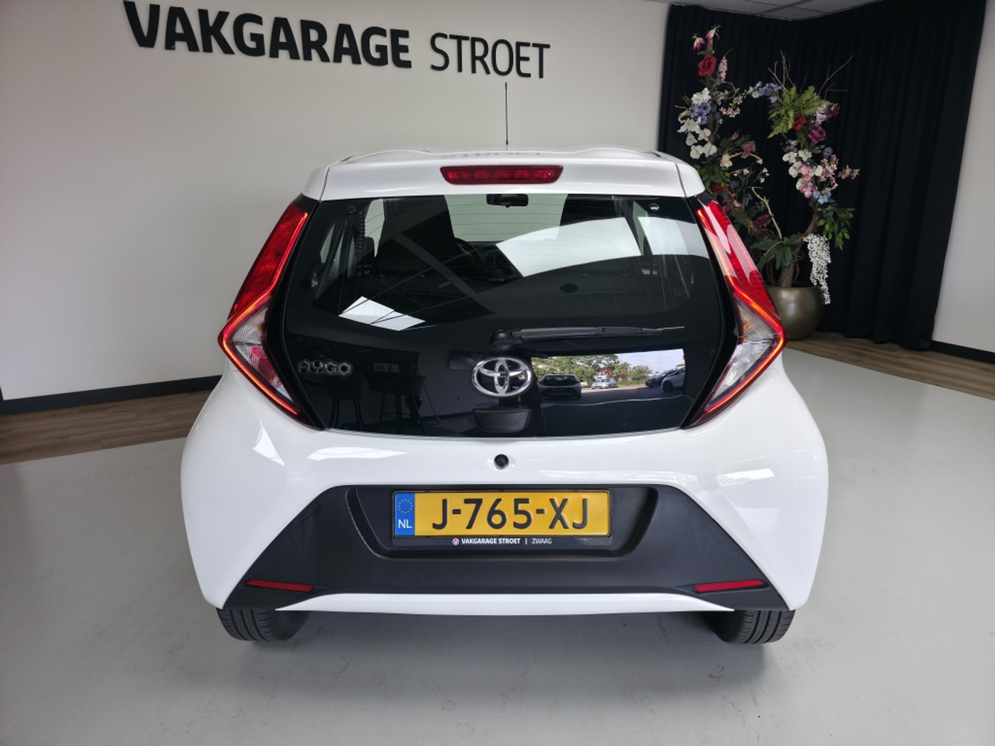 Foto van Toyota Toyota Aygo