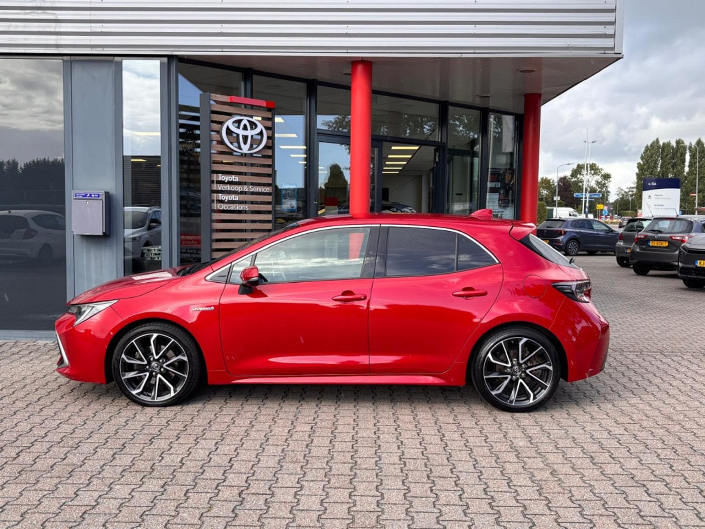 Foto van Toyota Toyota Corolla