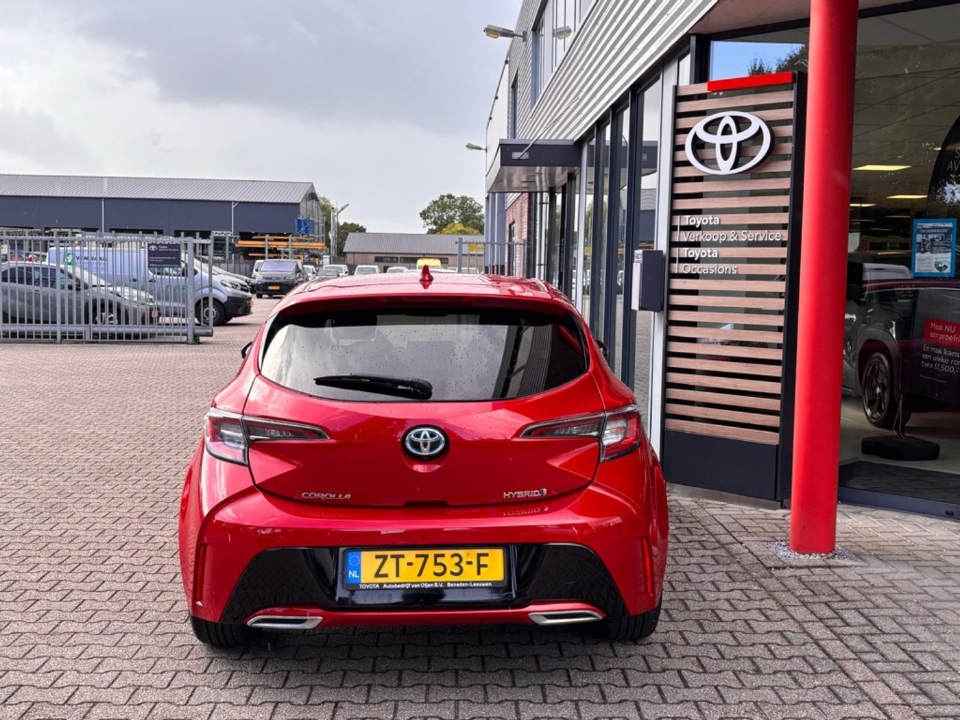 Foto van Toyota Toyota Corolla
