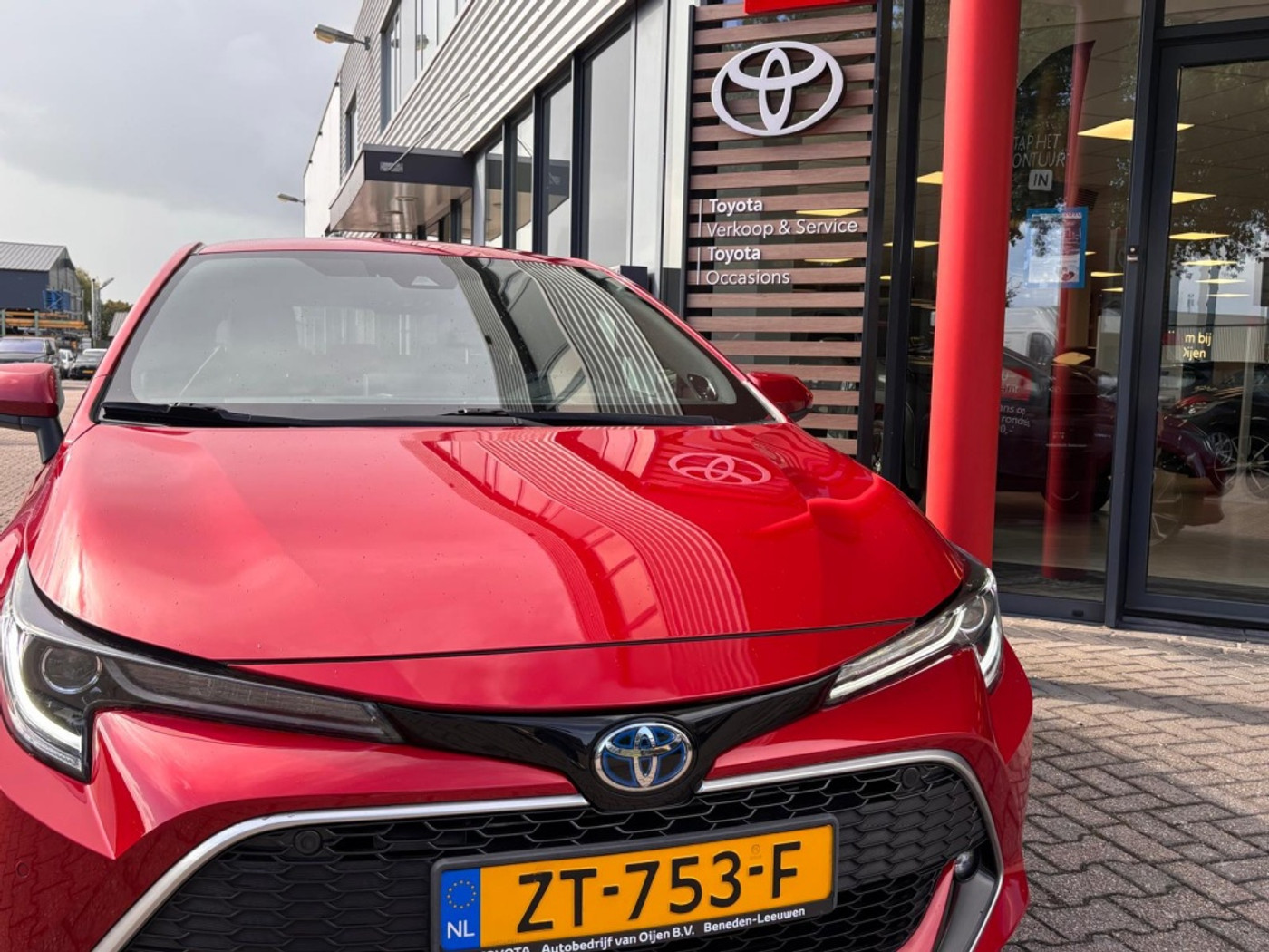 Foto van Toyota Toyota Corolla