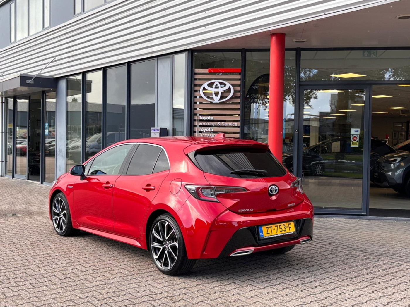 Foto van Toyota Toyota Corolla