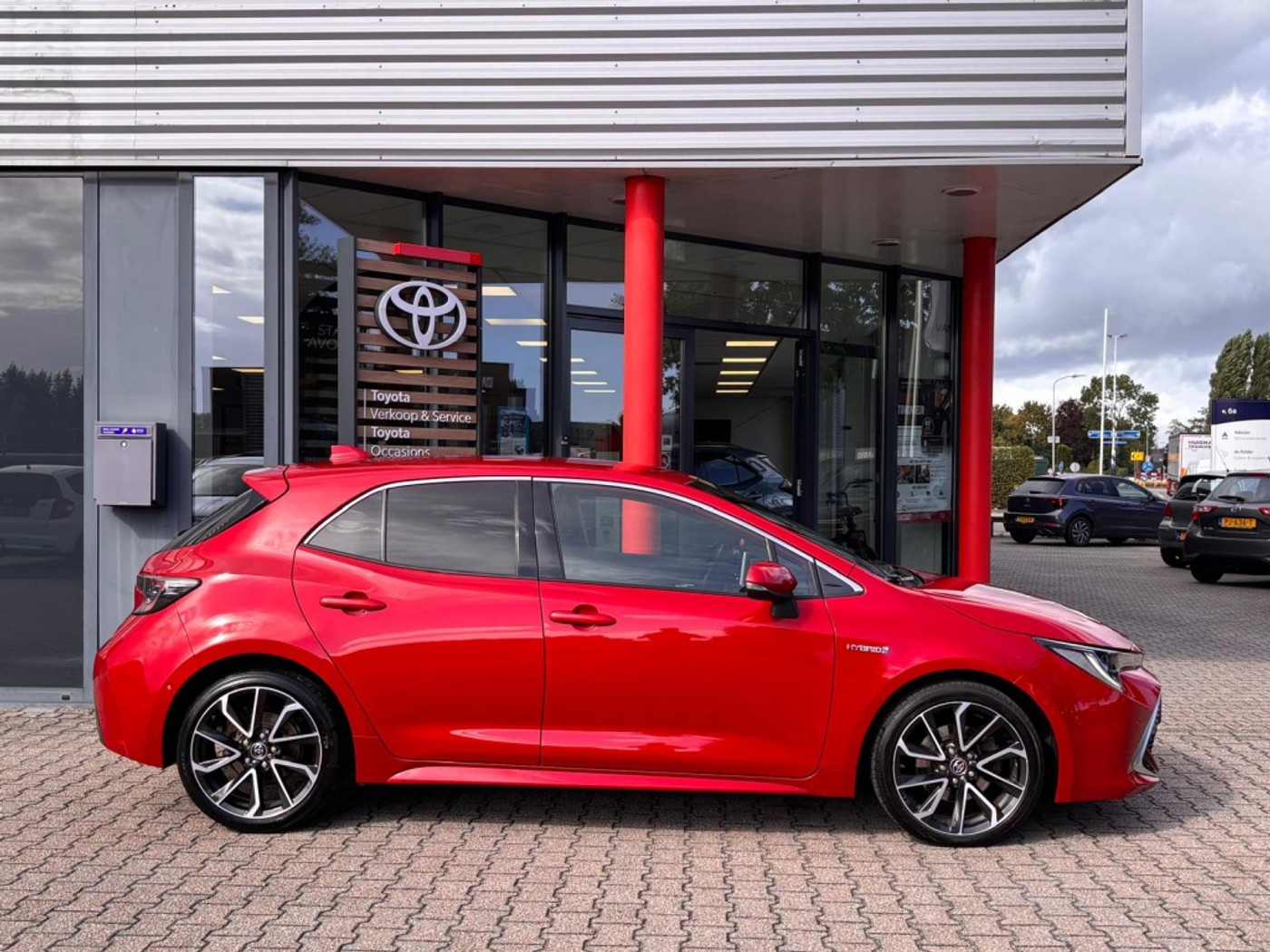 Foto van Toyota Toyota Corolla