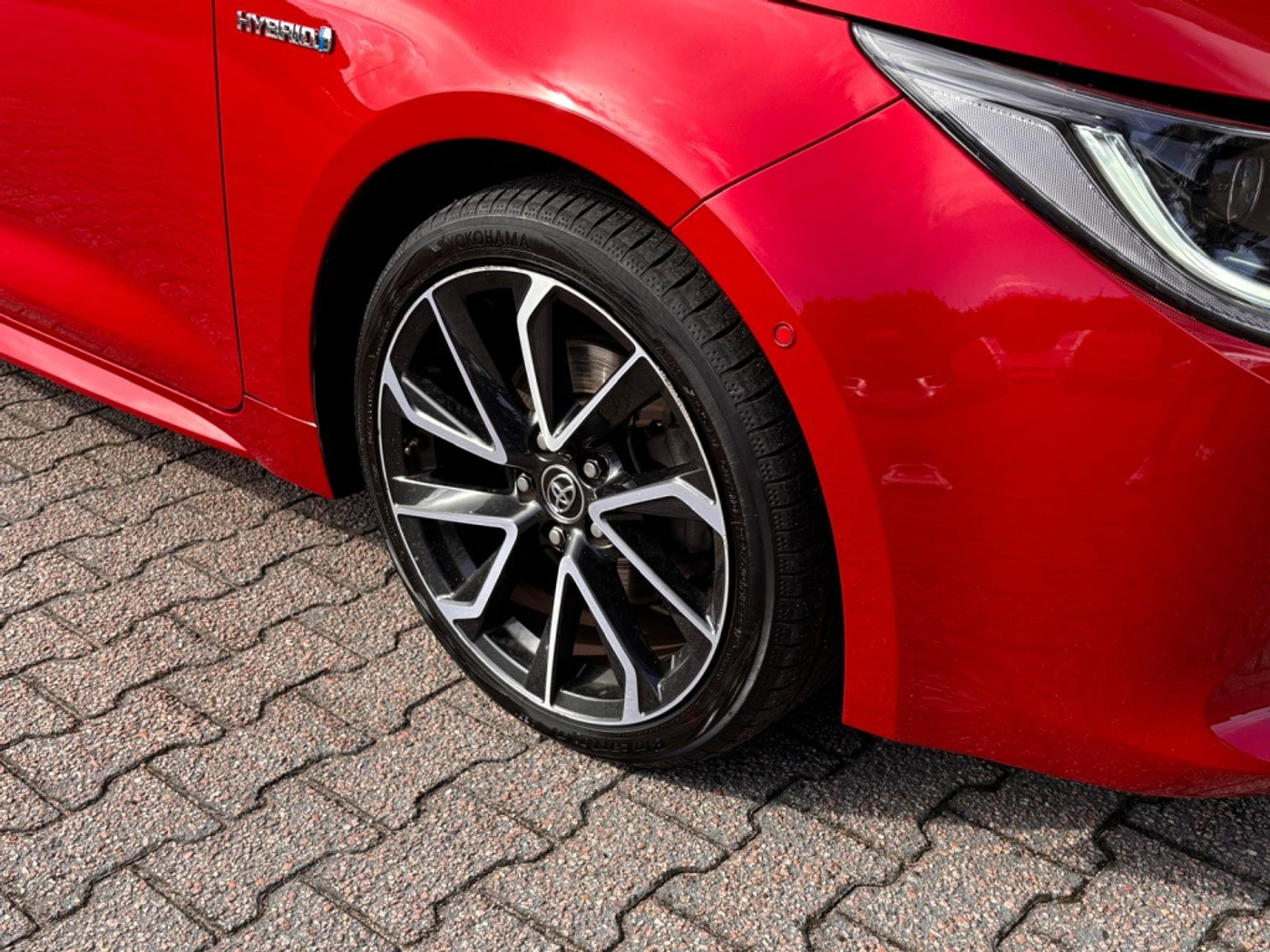 Foto van Toyota Toyota Corolla