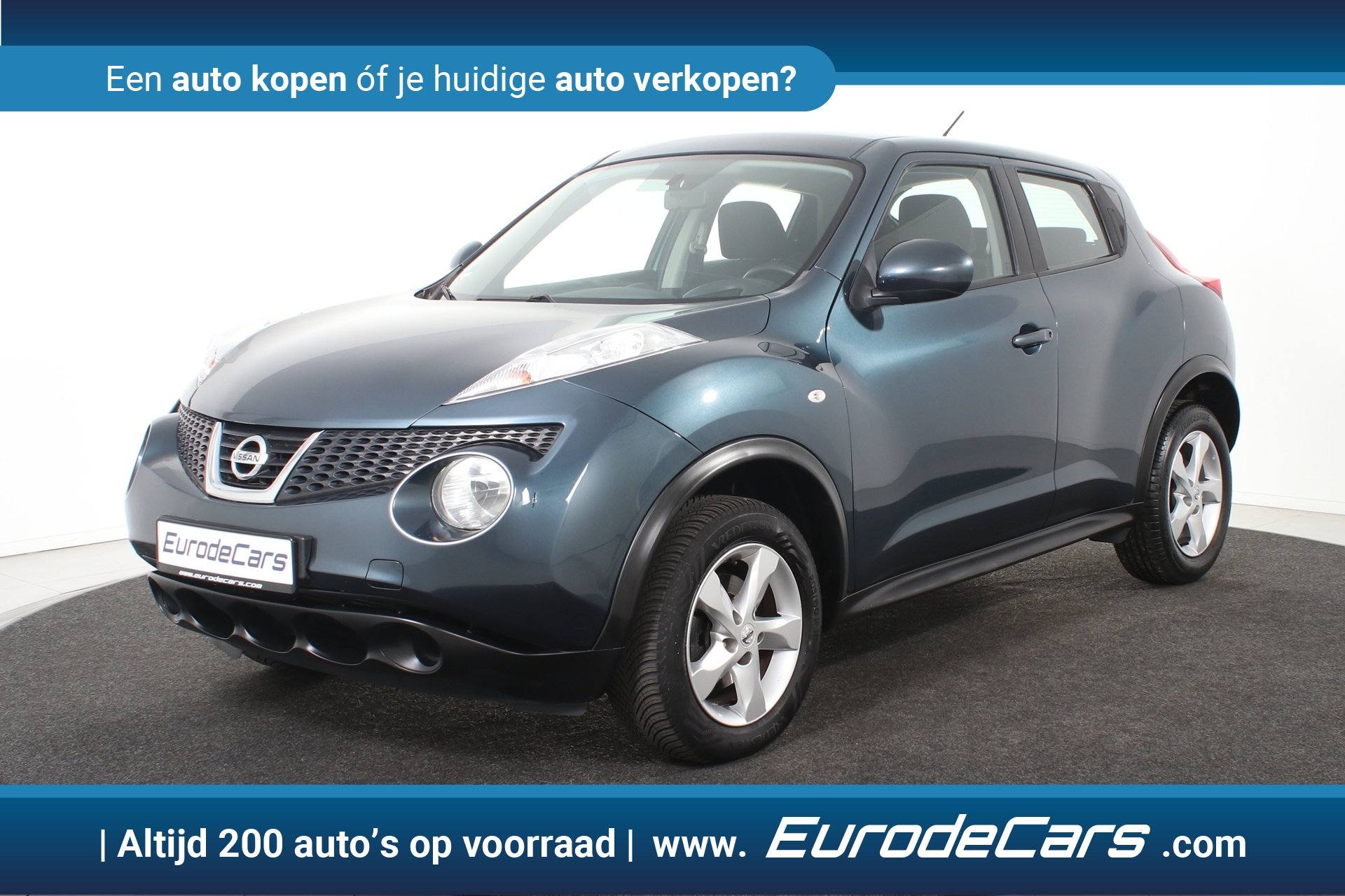 Nissan Nissan Juke 1.6 Visia *Airco*APK 07-2027* 2013 - voorkant