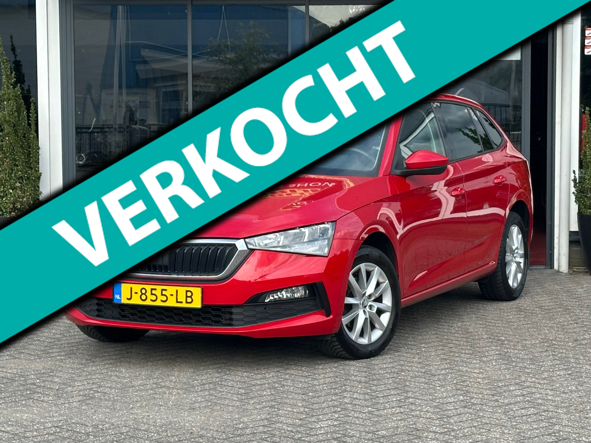 Skoda Scala 1.0 TSI Ambition / Adaptieve Cruise Control 2020 - voorkant