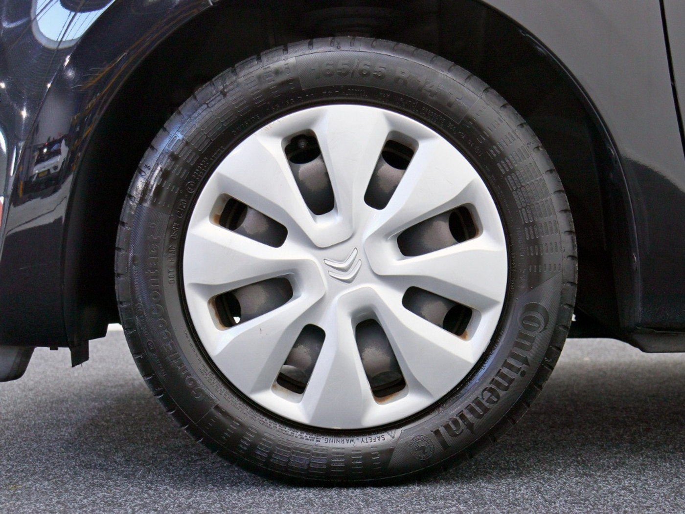 Foto van Citroen C1