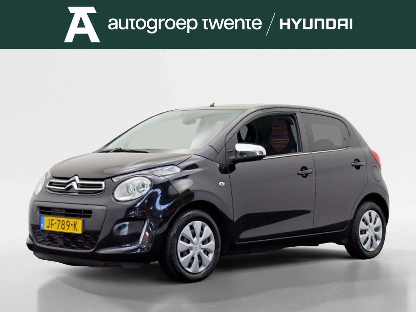 Citroen C1 1.0 e-VTi Style Edition | 5-deurs | Airco | Bluetooth | Navigatie 2016 - voorkant