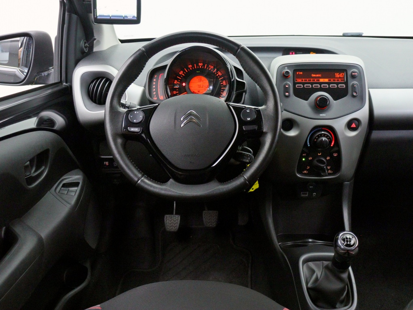 Foto van Citroen C1