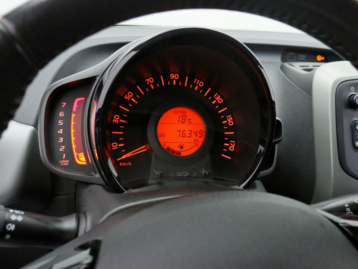 Foto van Citroen C1