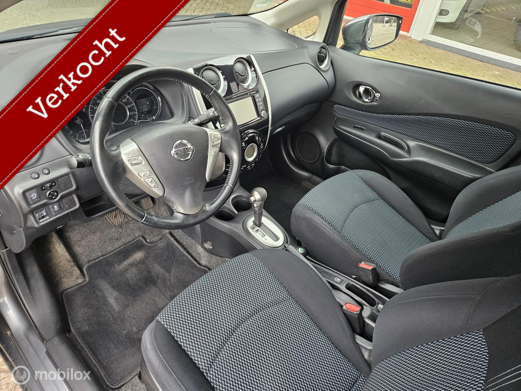 Foto van Nissan Nissan Note