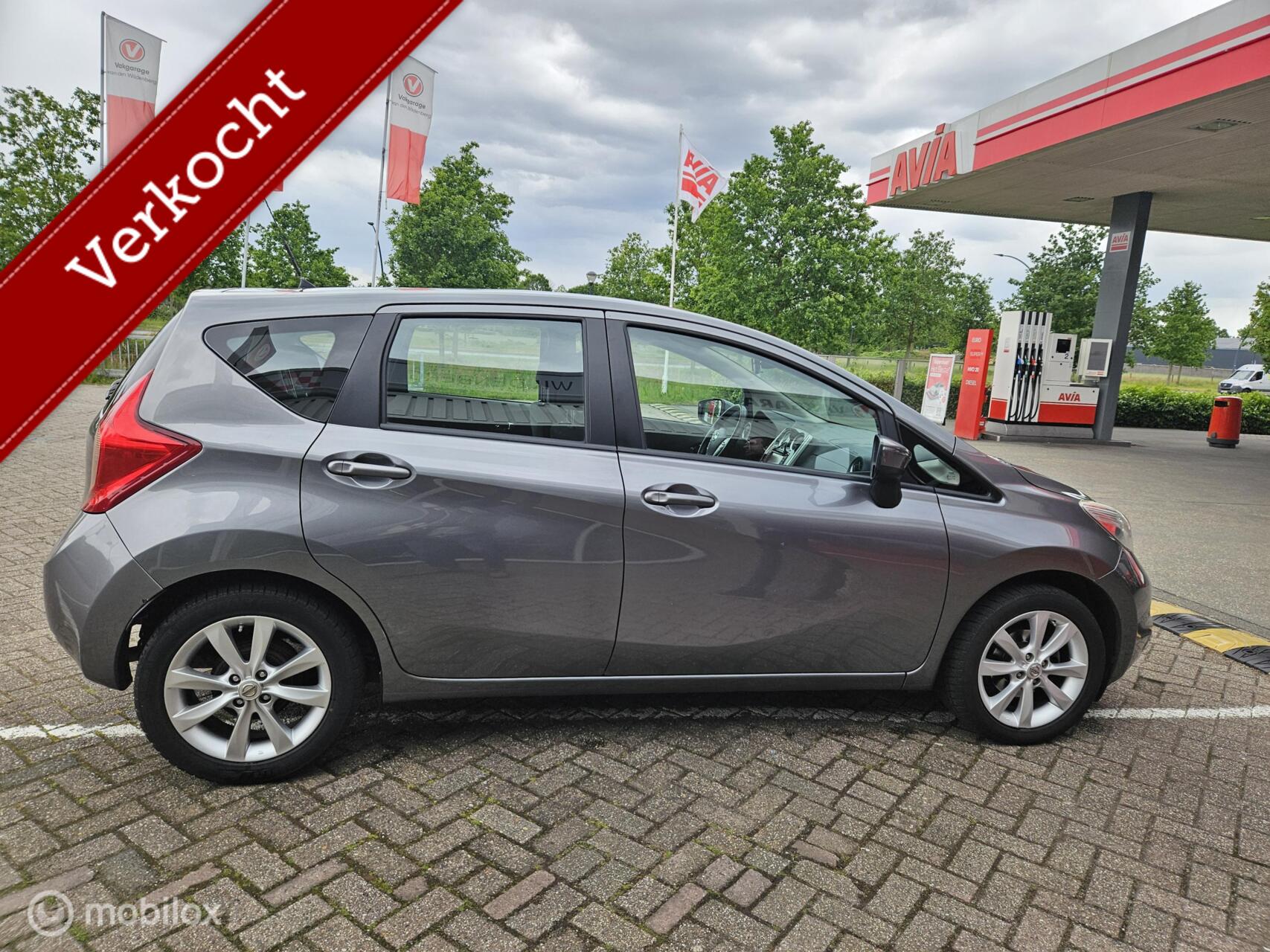 Foto van Nissan Nissan Note