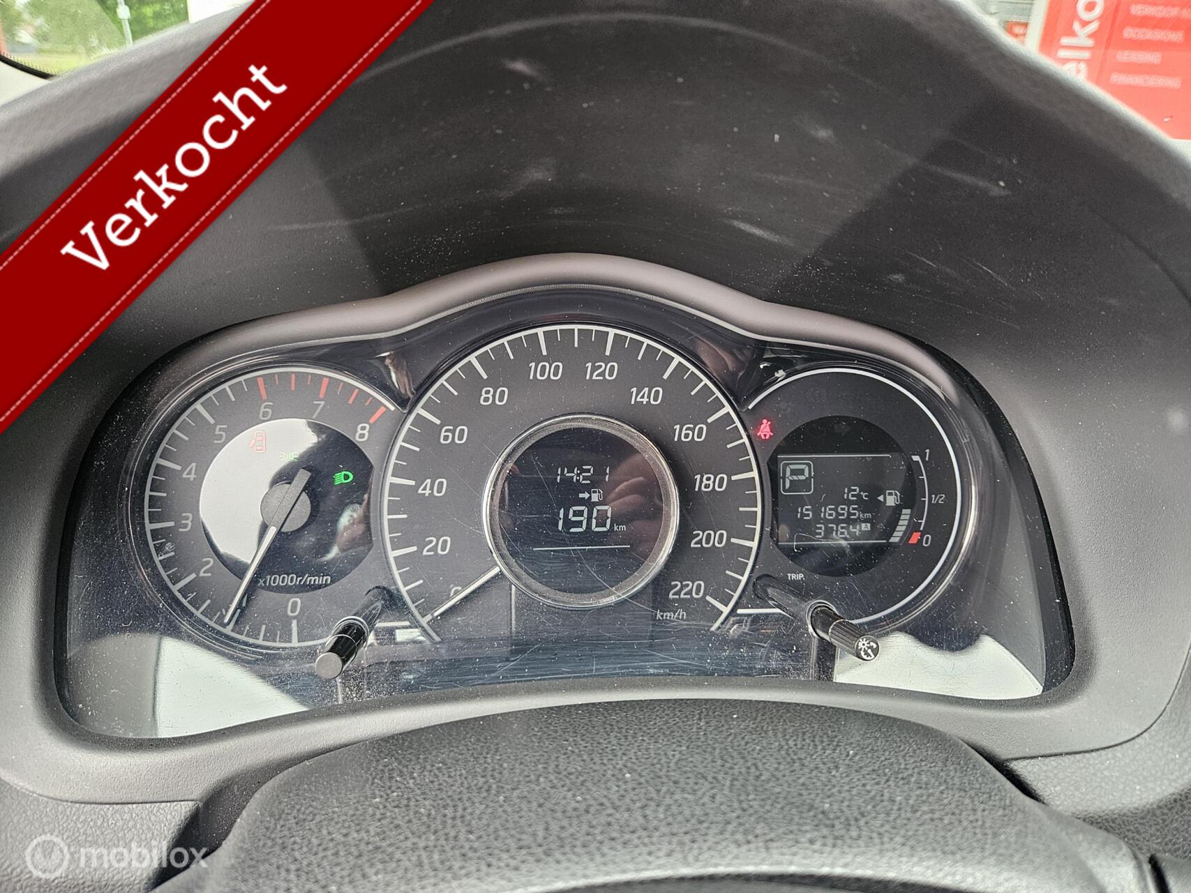 Foto van Nissan Nissan Note