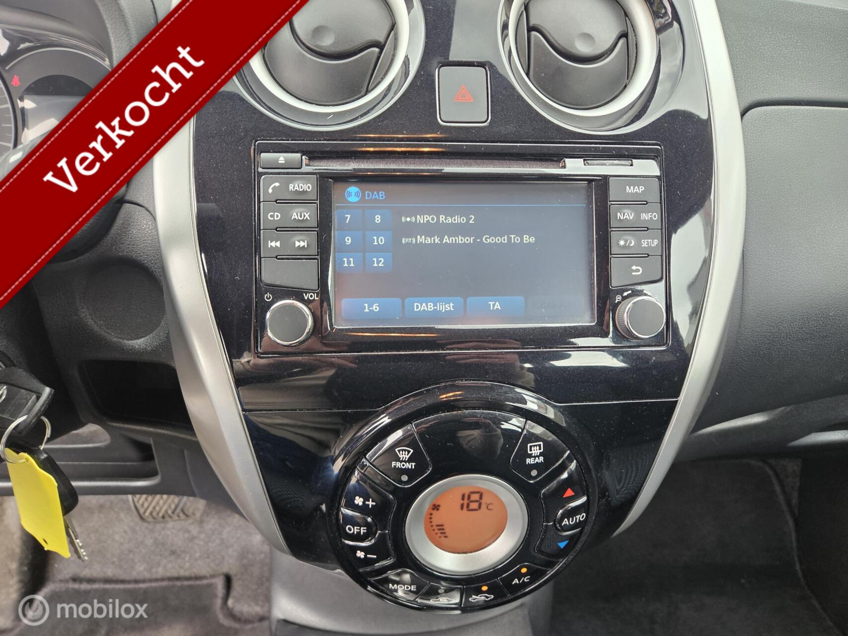 Foto van Nissan Nissan Note