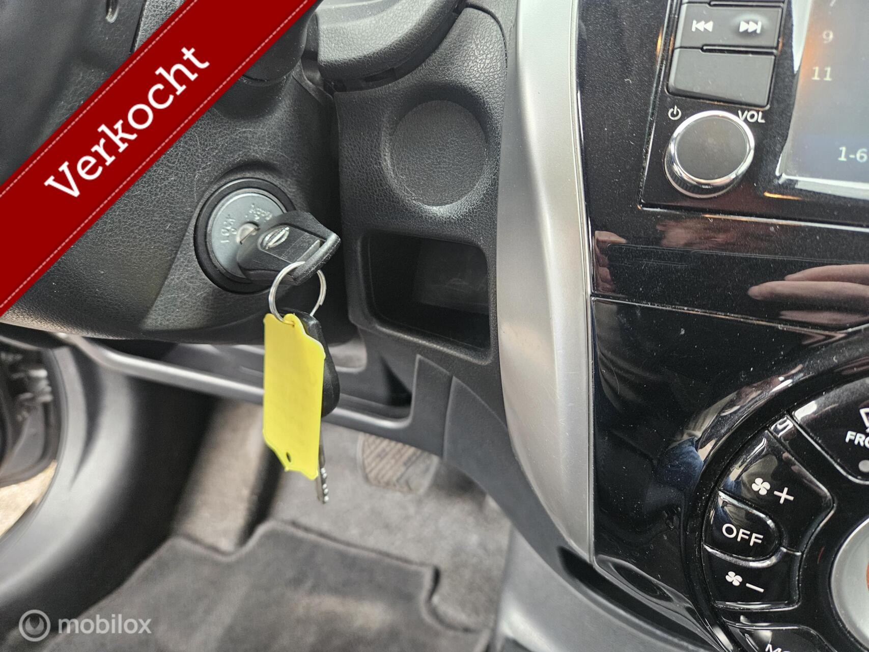 Foto van Nissan Nissan Note