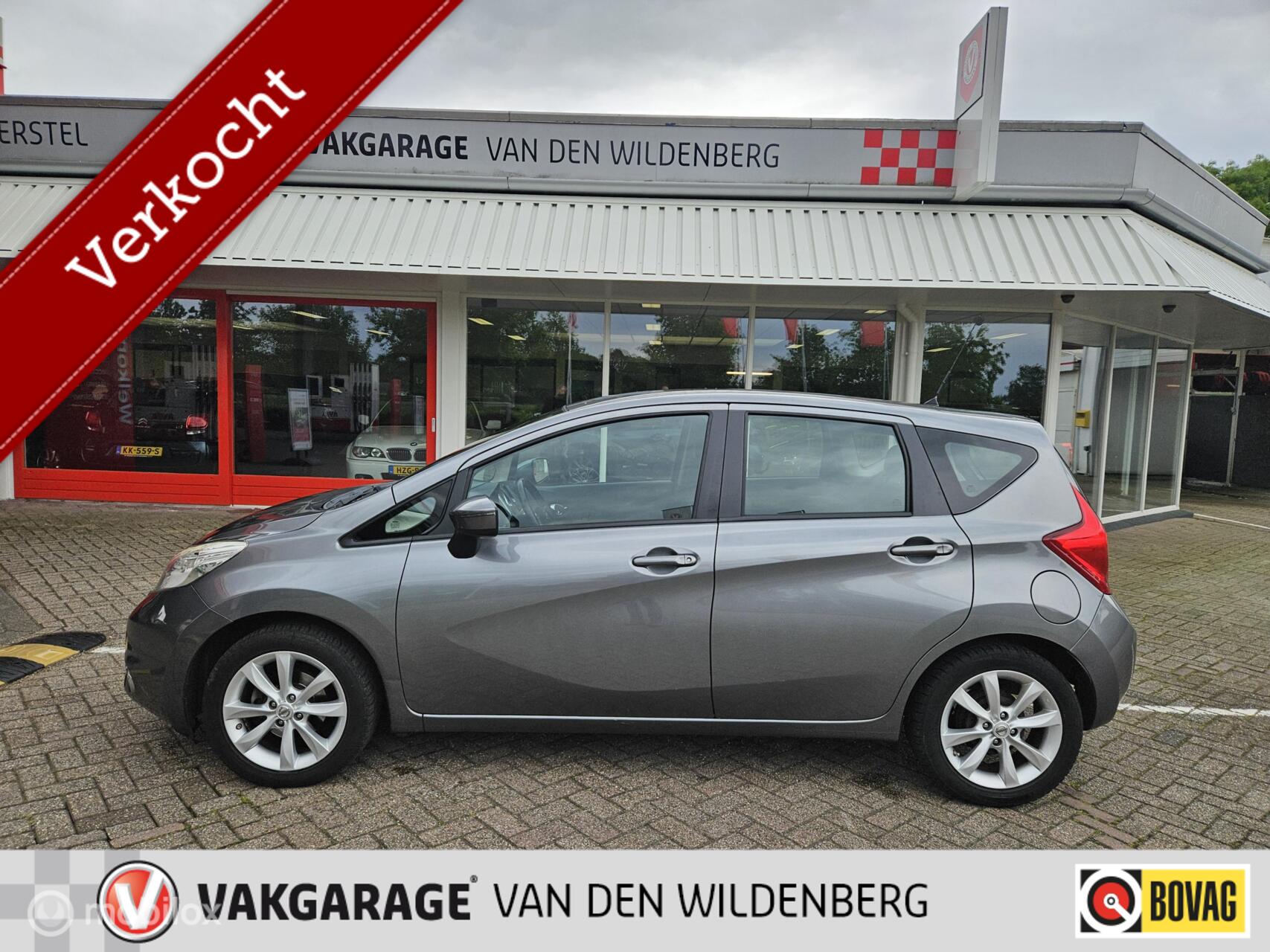 Nissan Nissan Note 1.2 DIG-S Connect Edition 2015 - voorkant