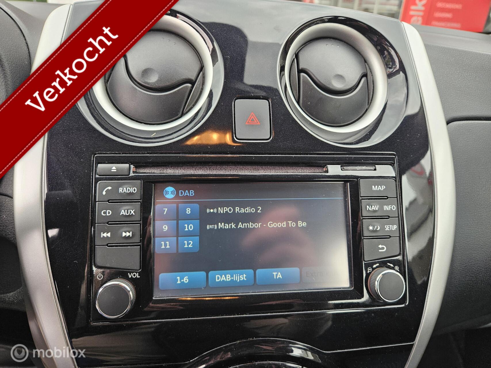 Foto van Nissan Nissan Note