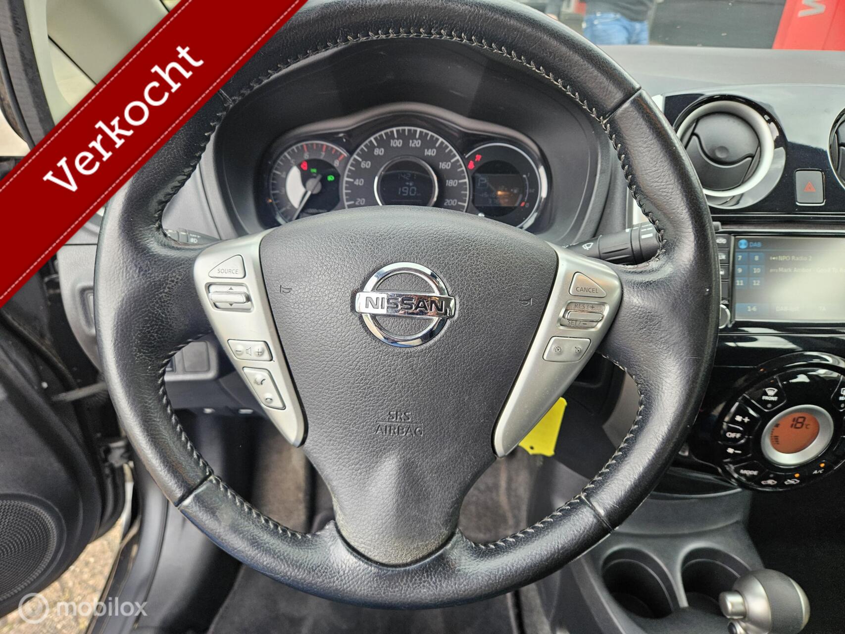 Foto van Nissan Nissan Note