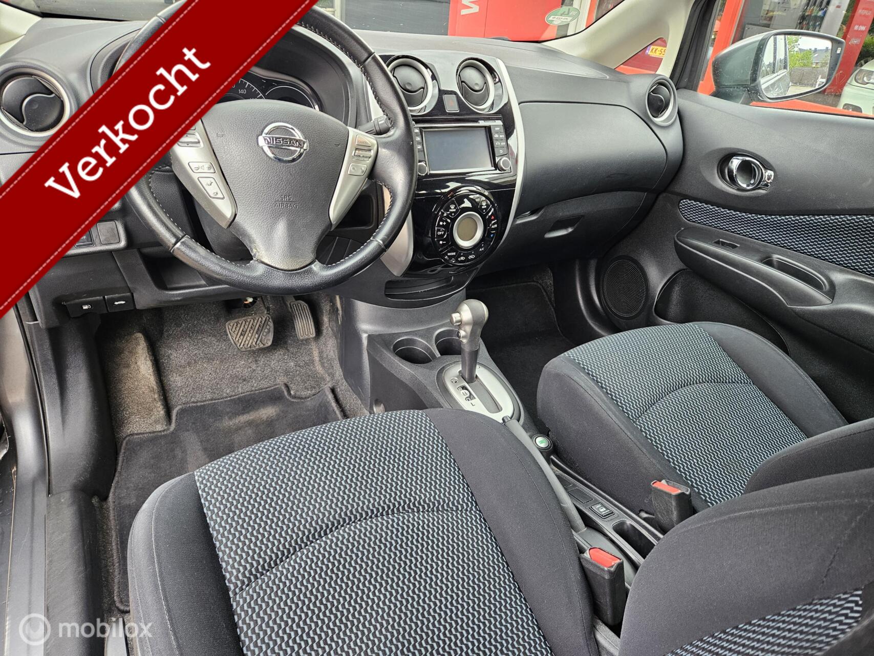 Foto van Nissan Nissan Note