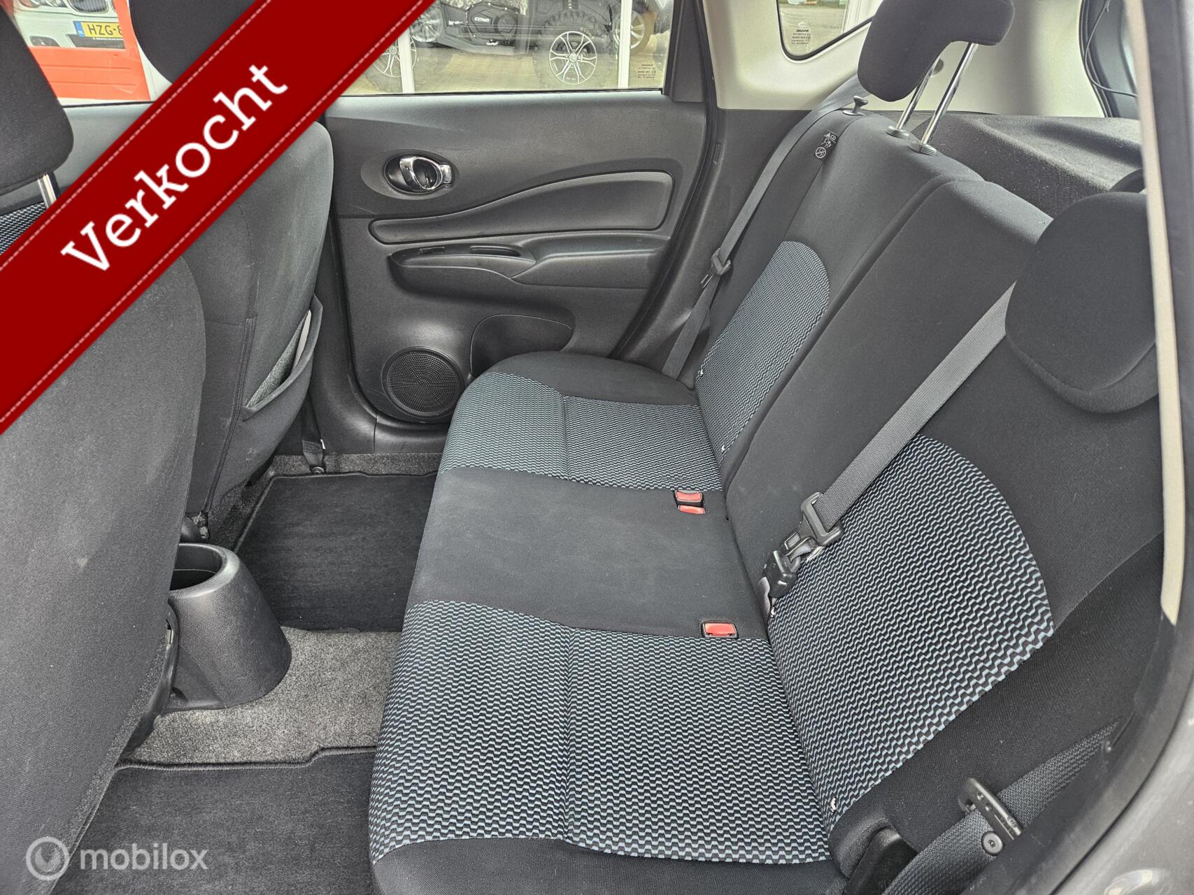 Foto van Nissan Nissan Note