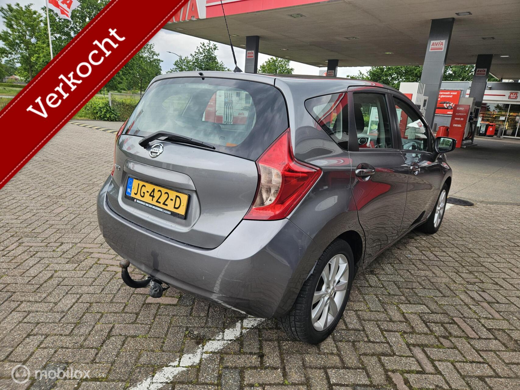 Foto van Nissan Nissan Note
