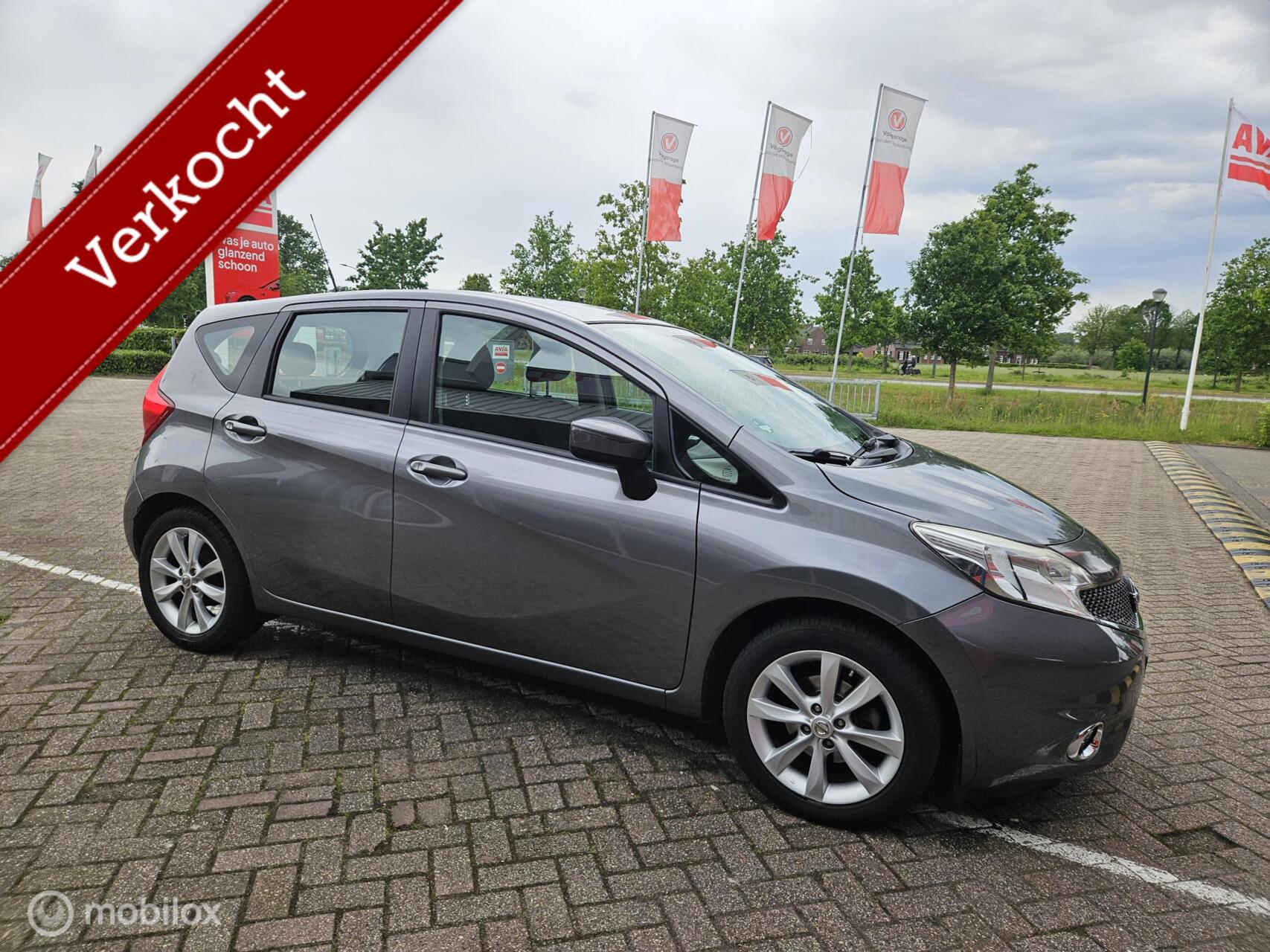 Foto van Nissan Nissan Note