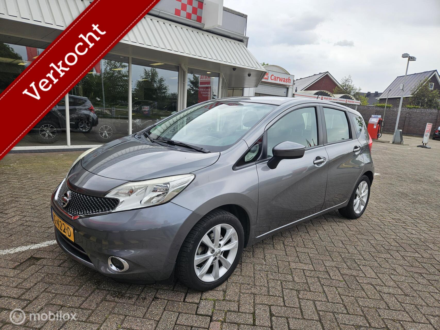 Foto van Nissan Nissan Note
