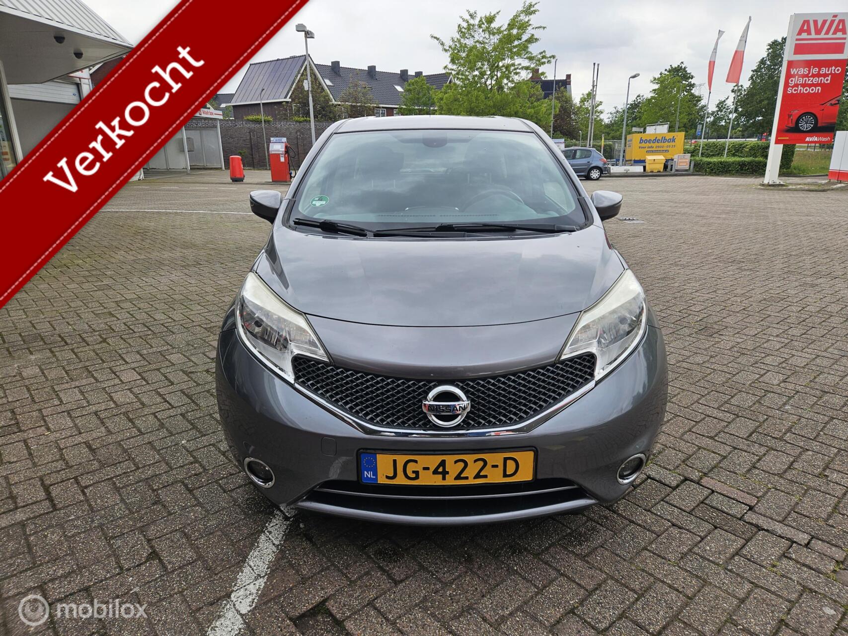 Foto van Nissan Nissan Note