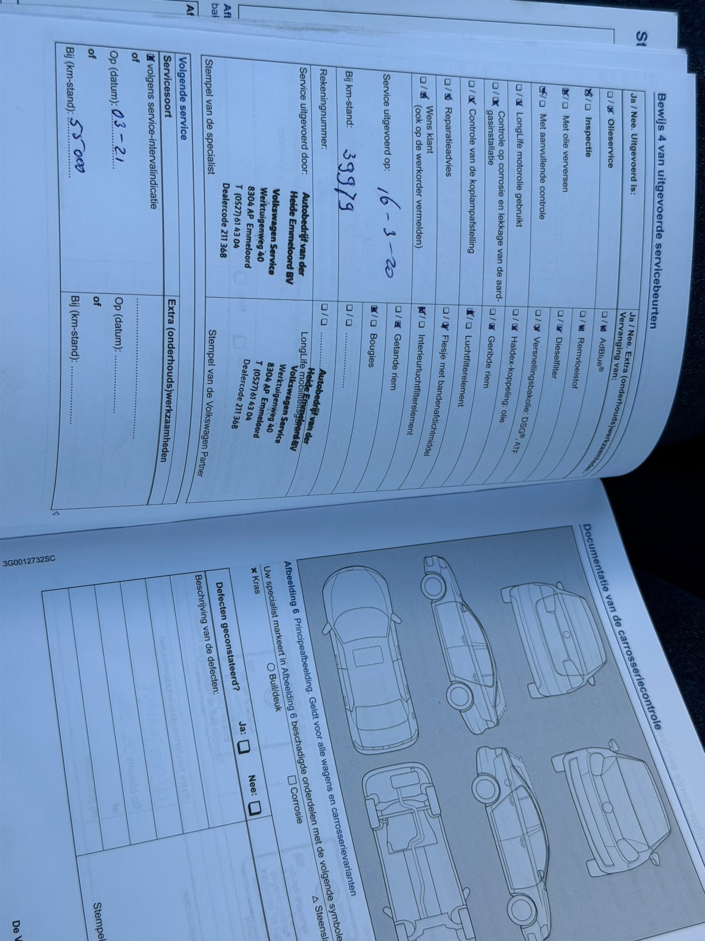 Foto van Volkswagen Up!