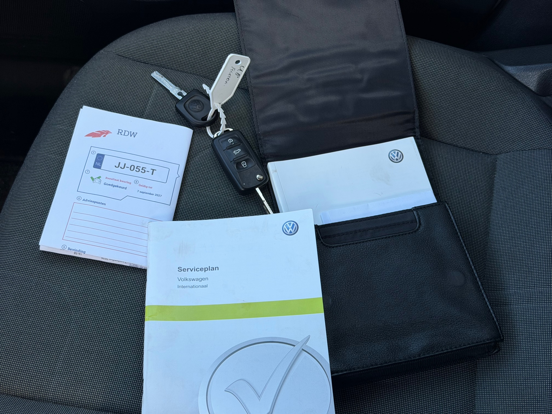 Foto van Volkswagen Up!