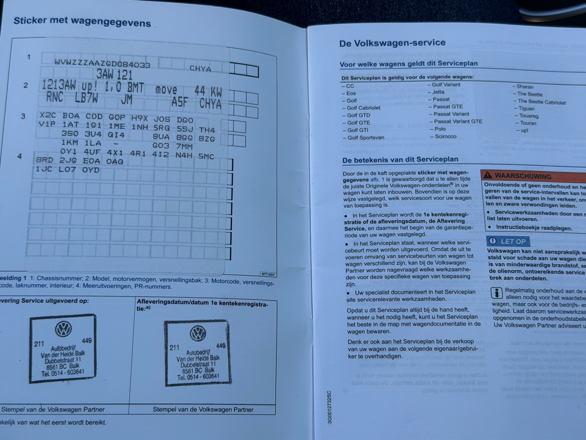 Foto van Volkswagen Up!