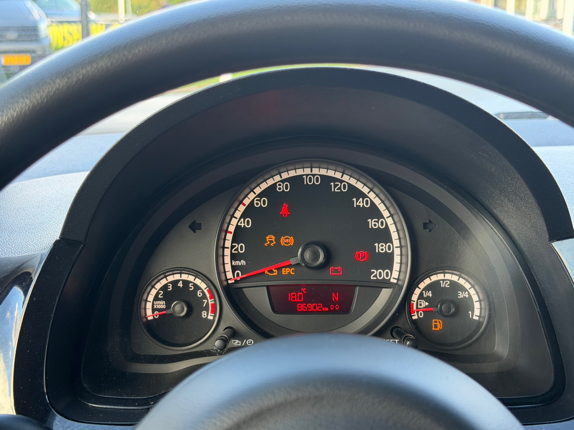 Foto van Volkswagen Up!
