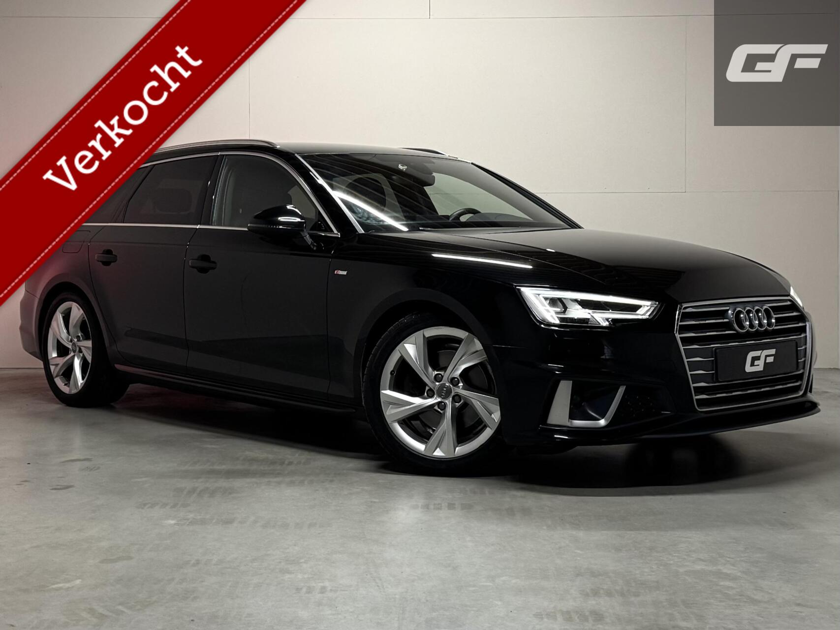 Audi A4 Avant 35 TFSI Sport S-Line Navi Cruise Trekh. NAP 2019 - voorkant