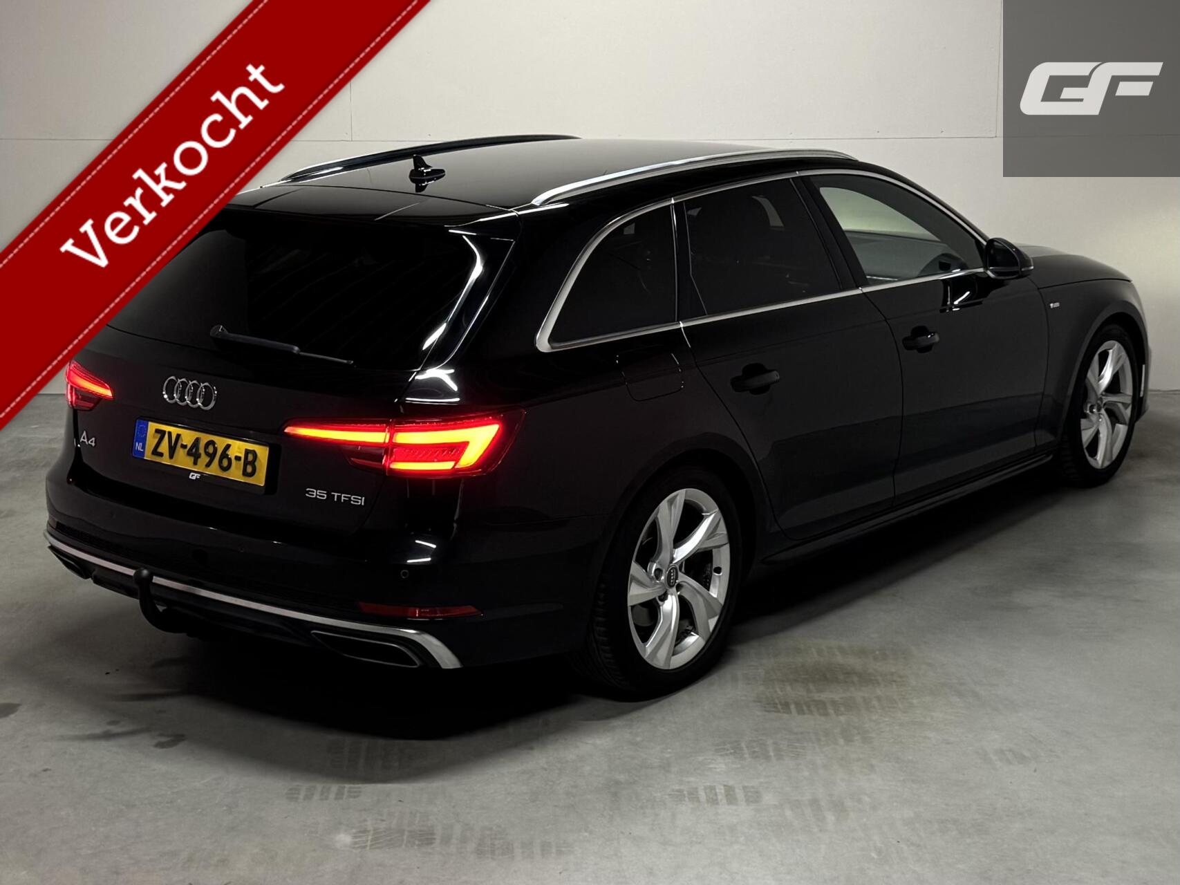 Foto van Audi A4 Avant