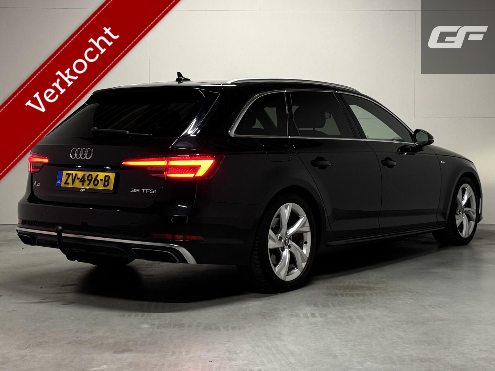 Foto van Audi A4 Avant