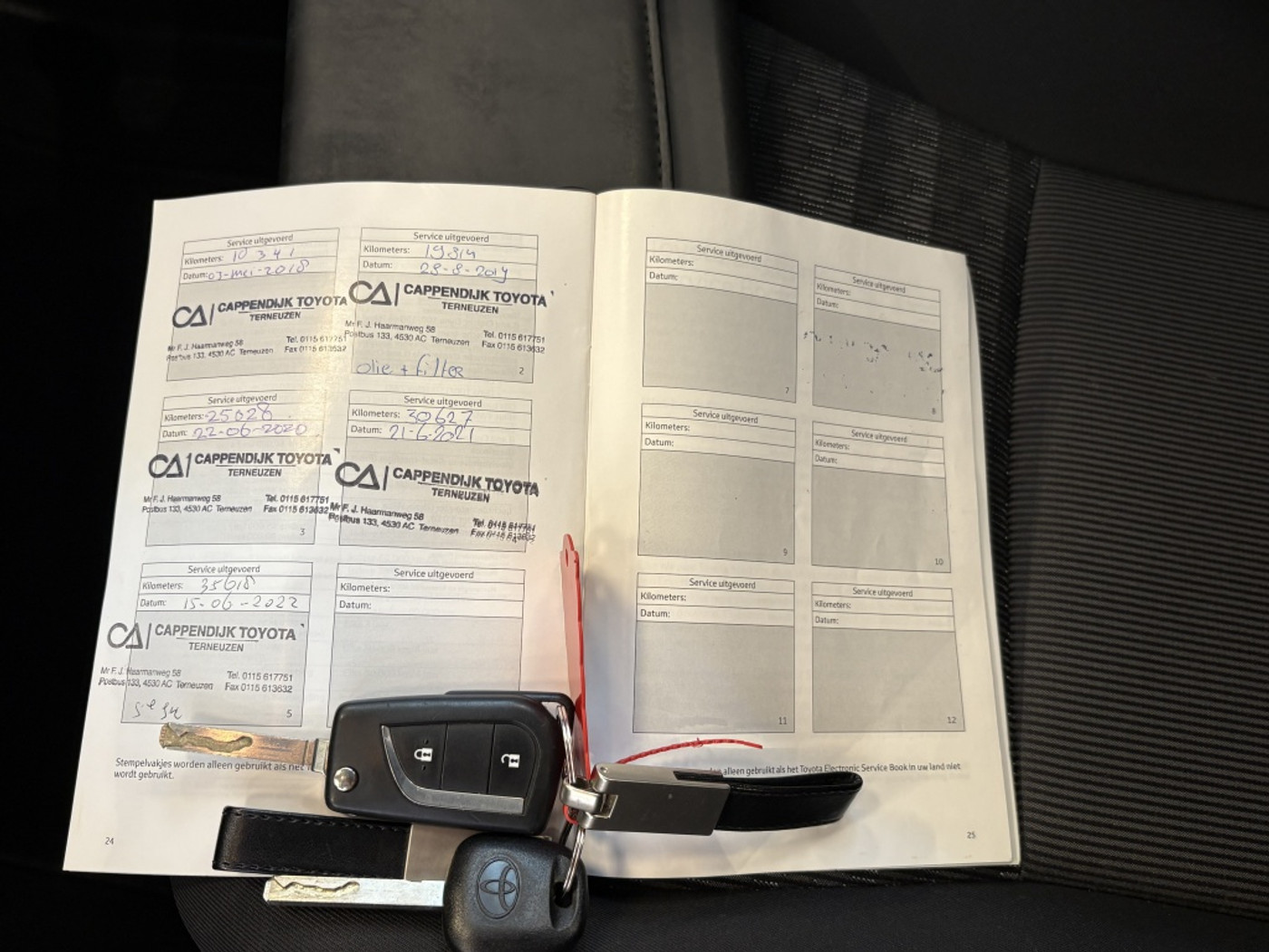 Foto van Toyota Toyota Yaris