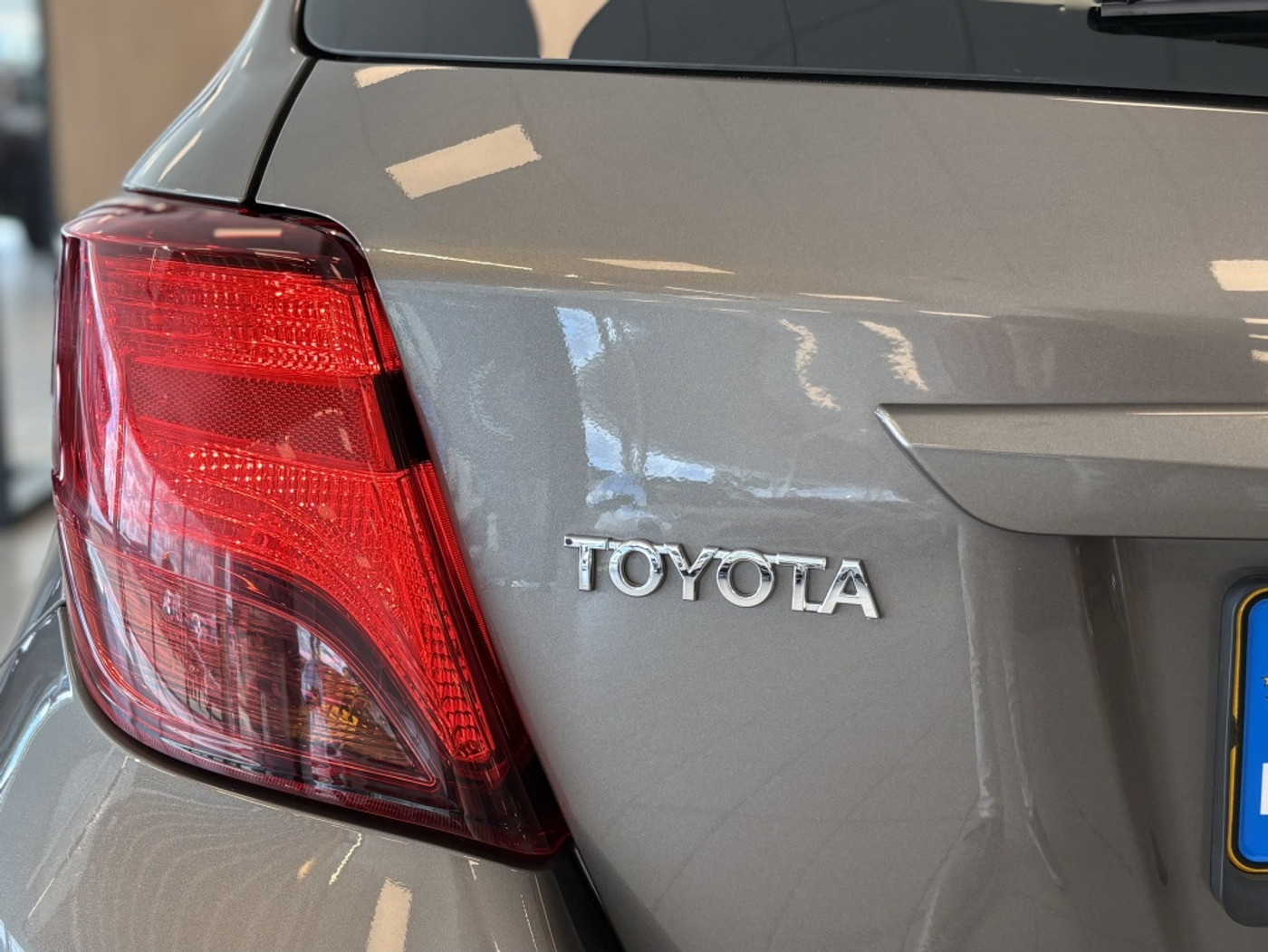 Foto van Toyota Toyota Yaris