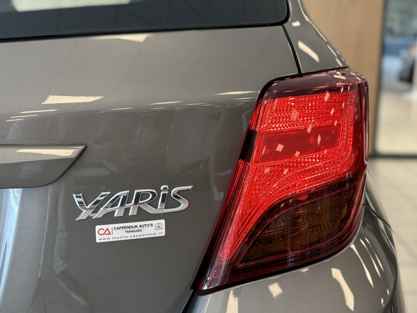 Foto van Toyota Toyota Yaris