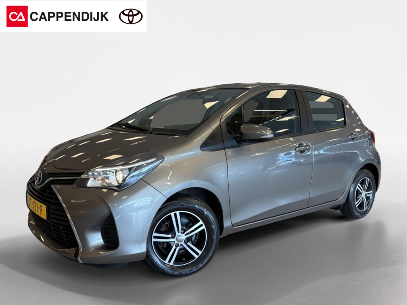 Toyota Toyota Yaris 1.0 VVT-i Trend 2016 - voorkant