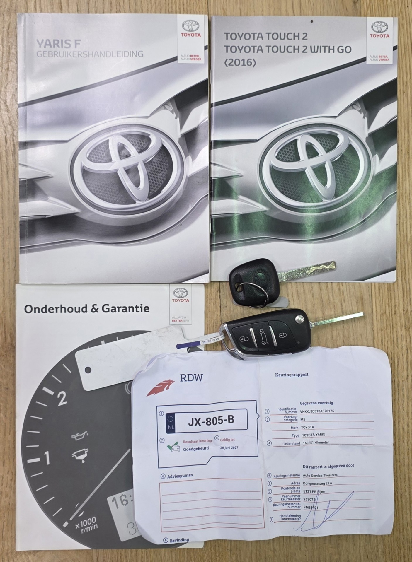 Foto van Toyota Toyota Yaris