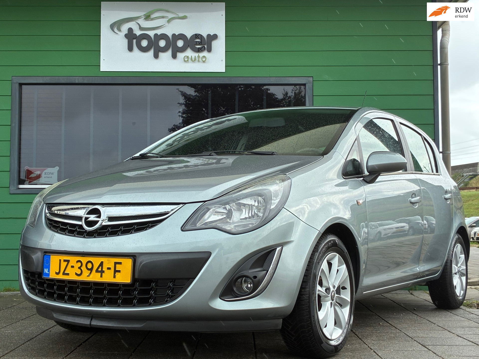 Opel Corsa 1.2-16V Design Edition|Airco|CruiseControl|LM-Velgen|Elektr.ramen|Nieuwe APK| 2014 - voorkant