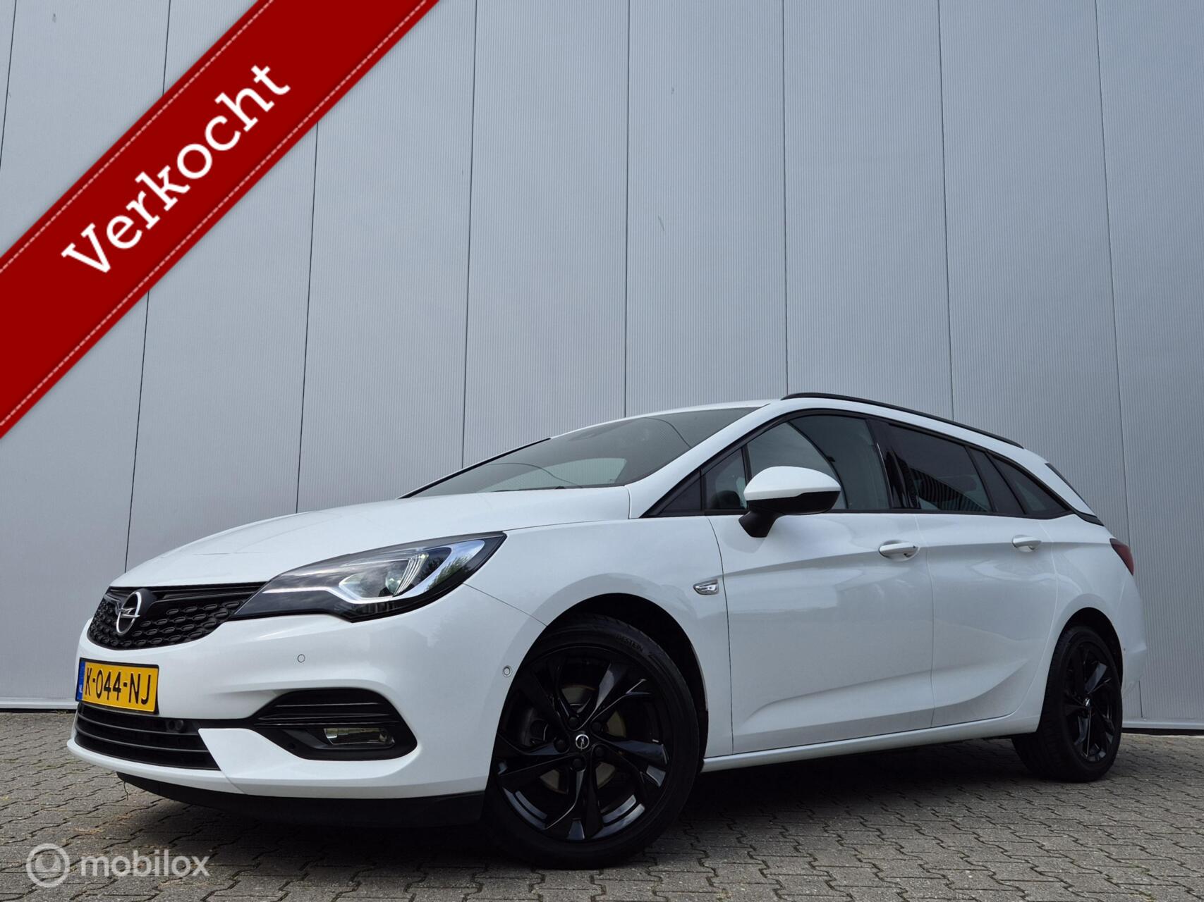 Opel Astra Sports Tourer+ 1.4 ULTIMATE AUTOMAAT 2021 - voorkant