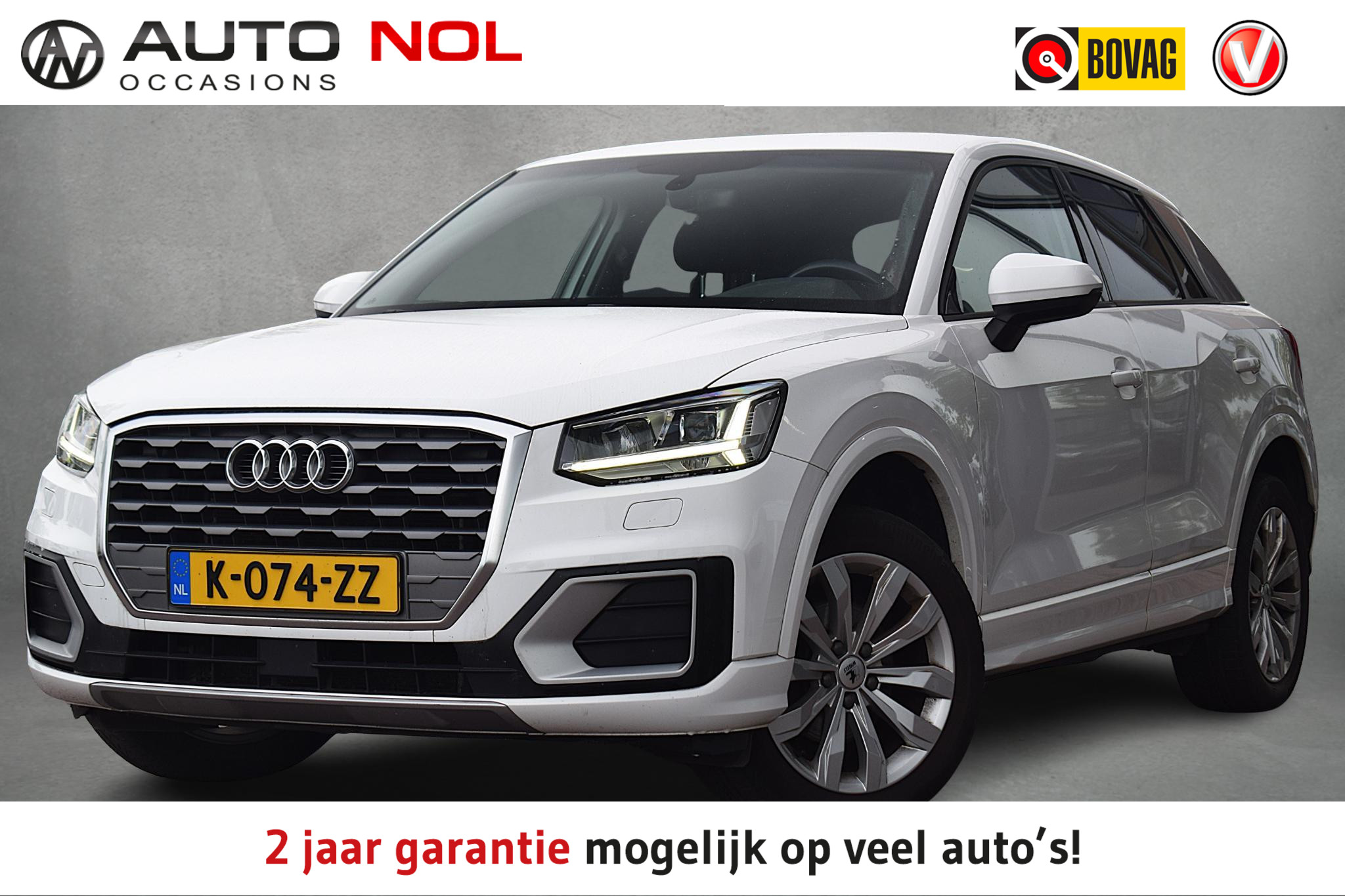 Audi Q2 30 TFSI Design Pro Line Plus 2019 - voorkant