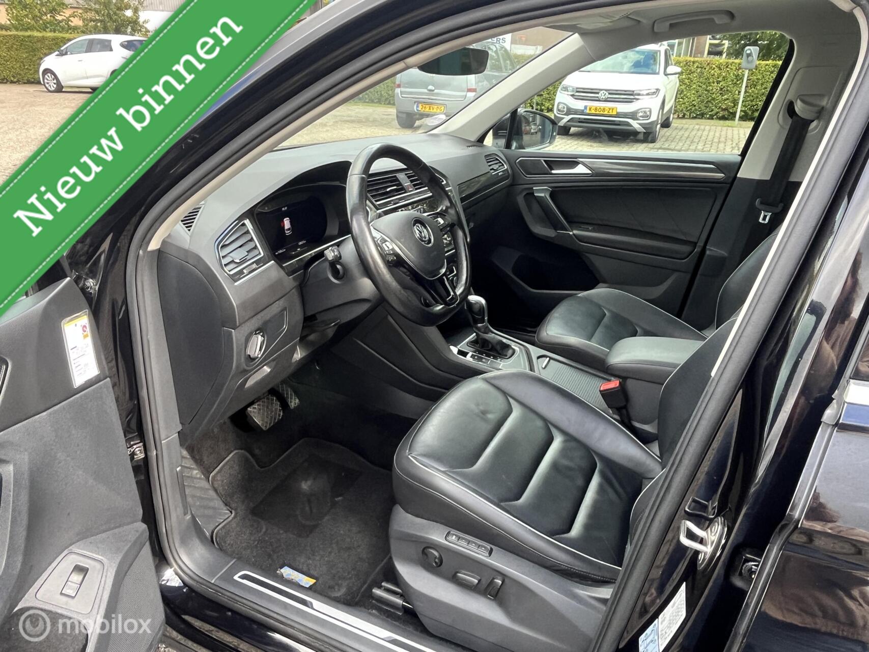 Foto van Volkswagen Tiguan