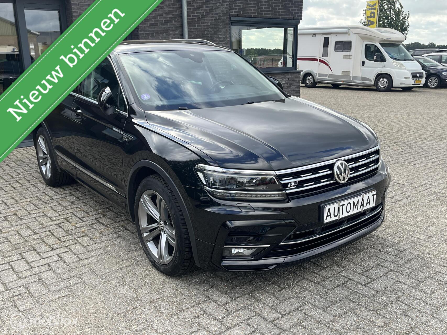Foto van Volkswagen Tiguan