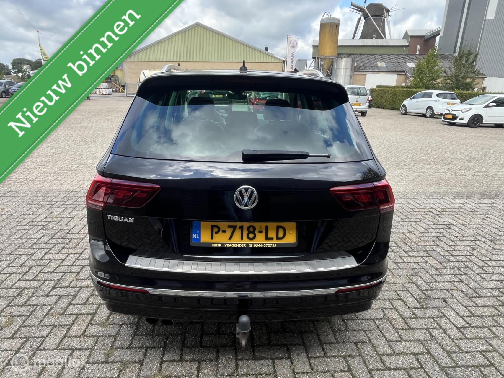 Foto van Volkswagen Tiguan