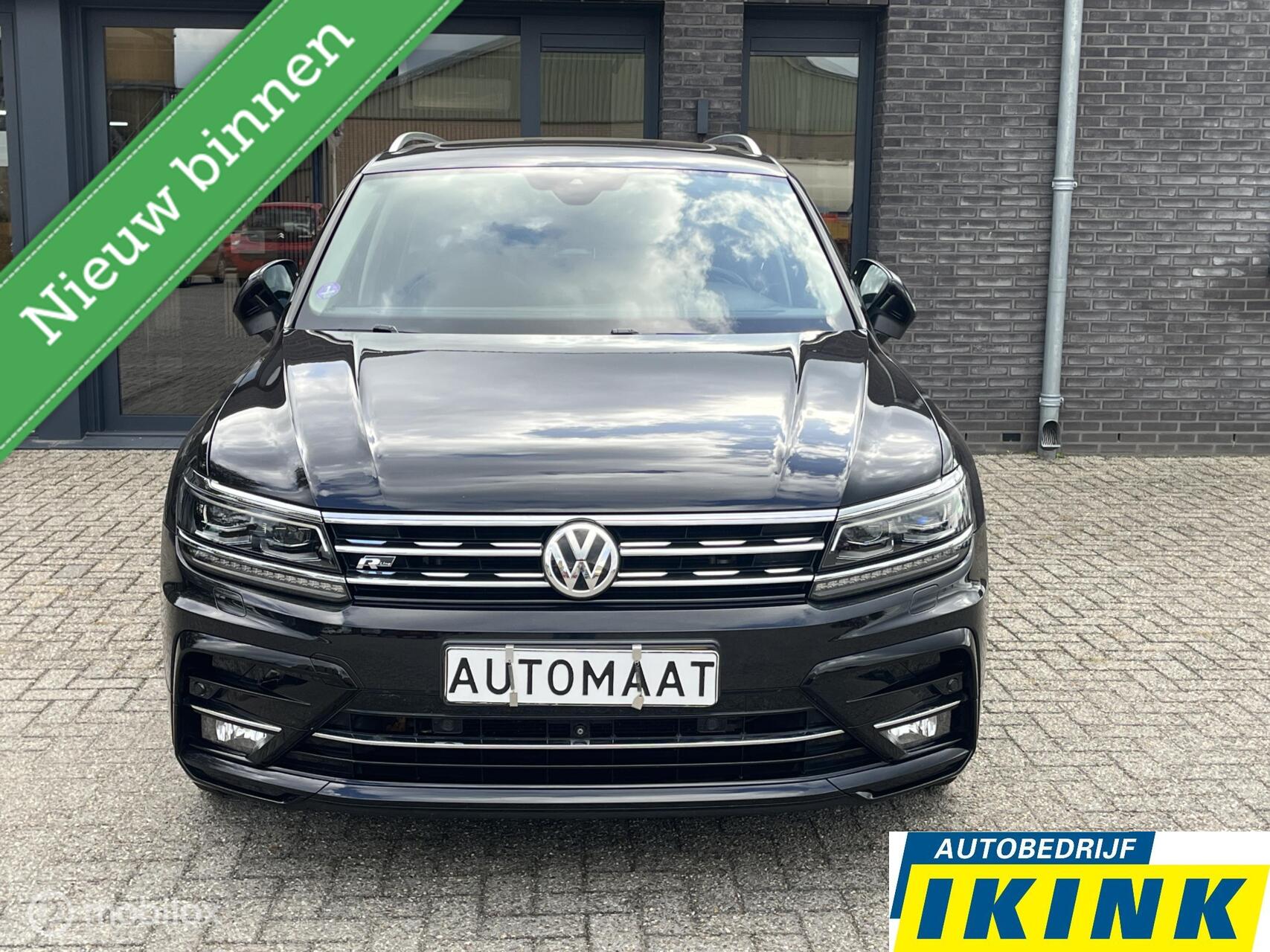 Foto van Volkswagen Tiguan